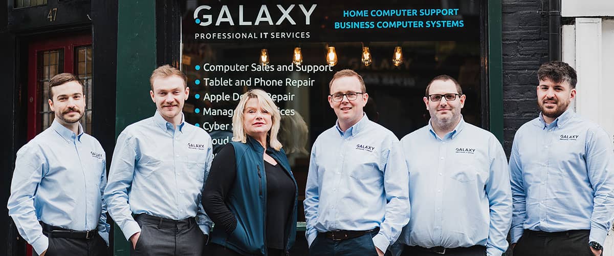 Galaxy IT Team Profiles