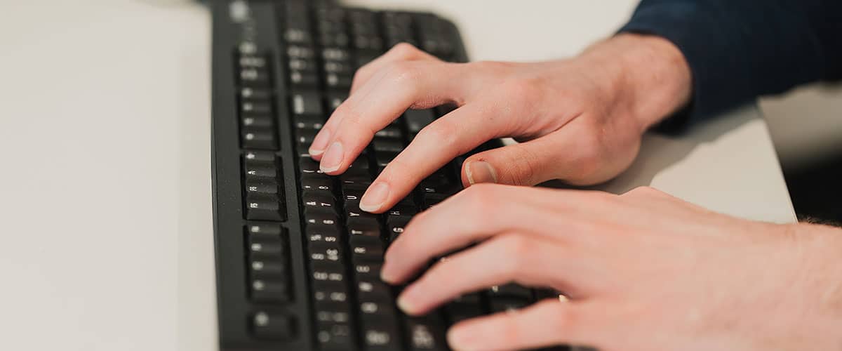 Female IT networking specialist in Whitchurch