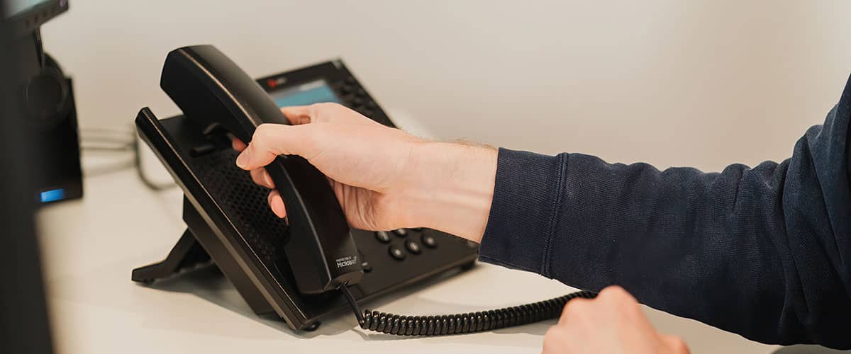 Phone system engineer in Whitchurch