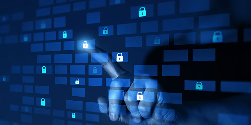 IT firewall being configured