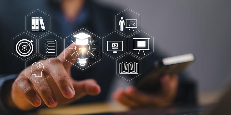 Staff online training program